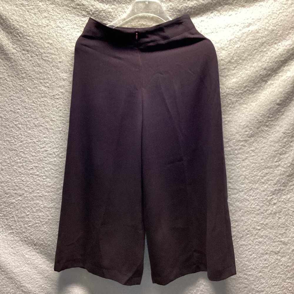 YEA DAY Collection size 4 pin stripes burgundy ankle pants